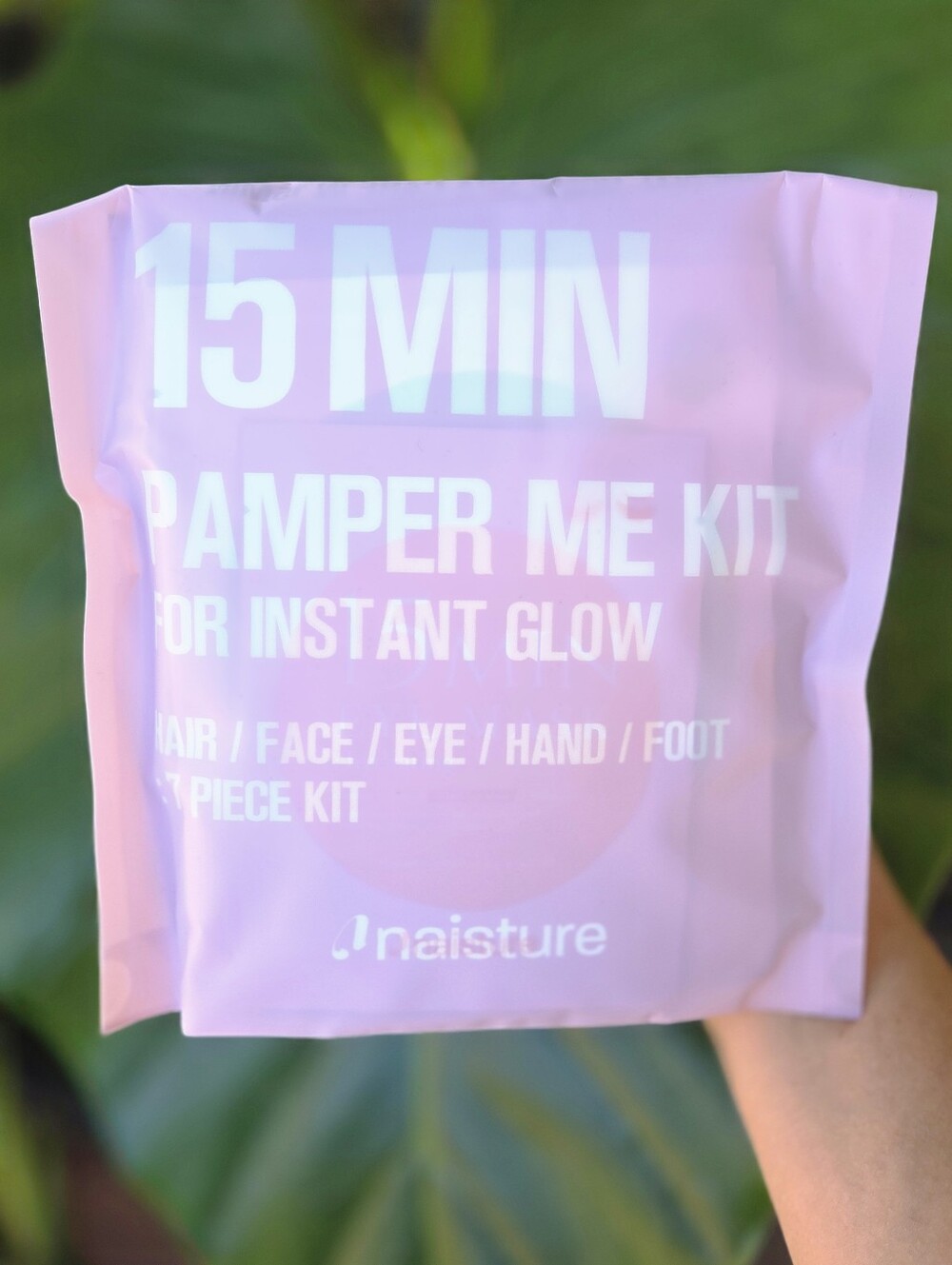Naisture 15 MIN Pamper Me Kit (7pc)